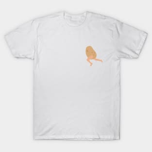 Potato with Legs | Cute | Weird | High Quality | Gift | Minimalist T-Shirt